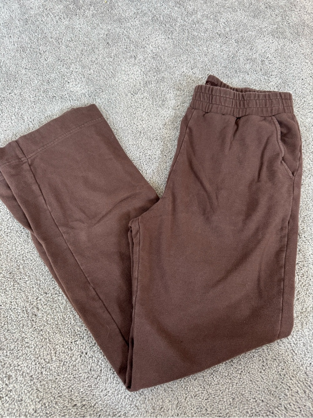 Nuuds Classic Wide Leg Sweatpants